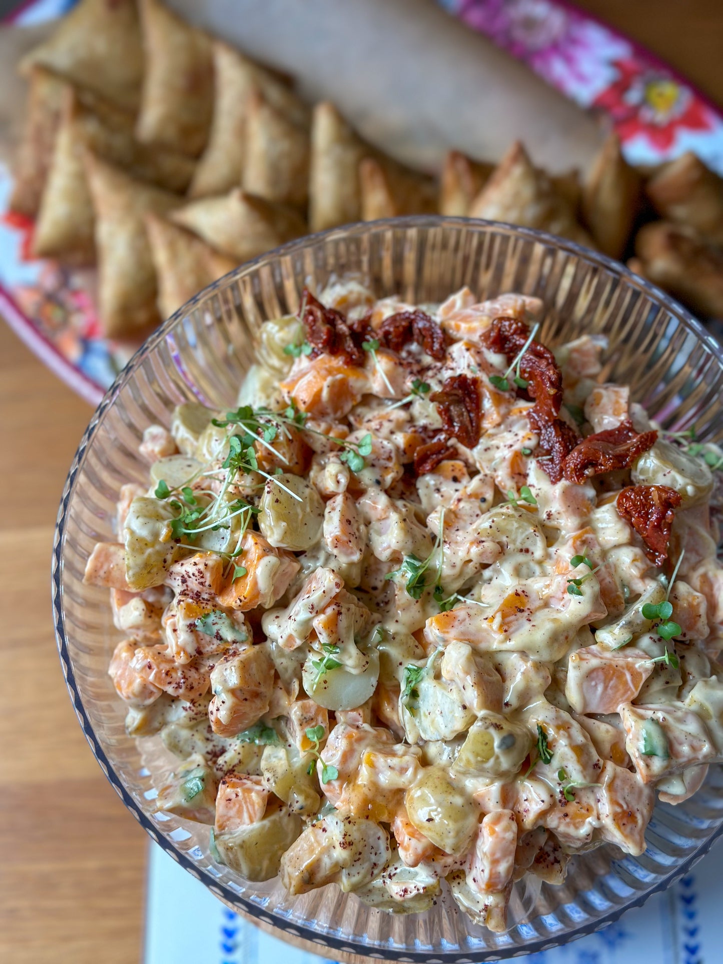 Salad-Sweet & Baby Potato