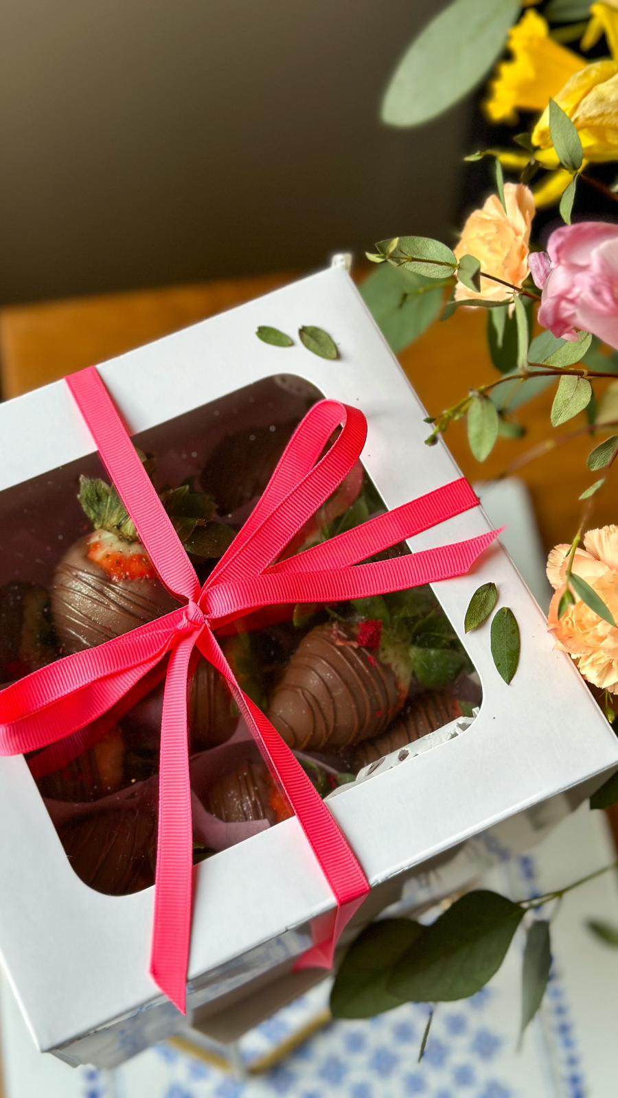 Chocolate Dipped Strawberries