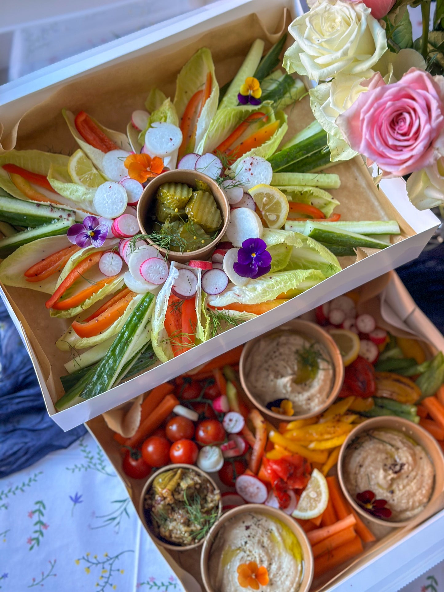 Crudités Platter