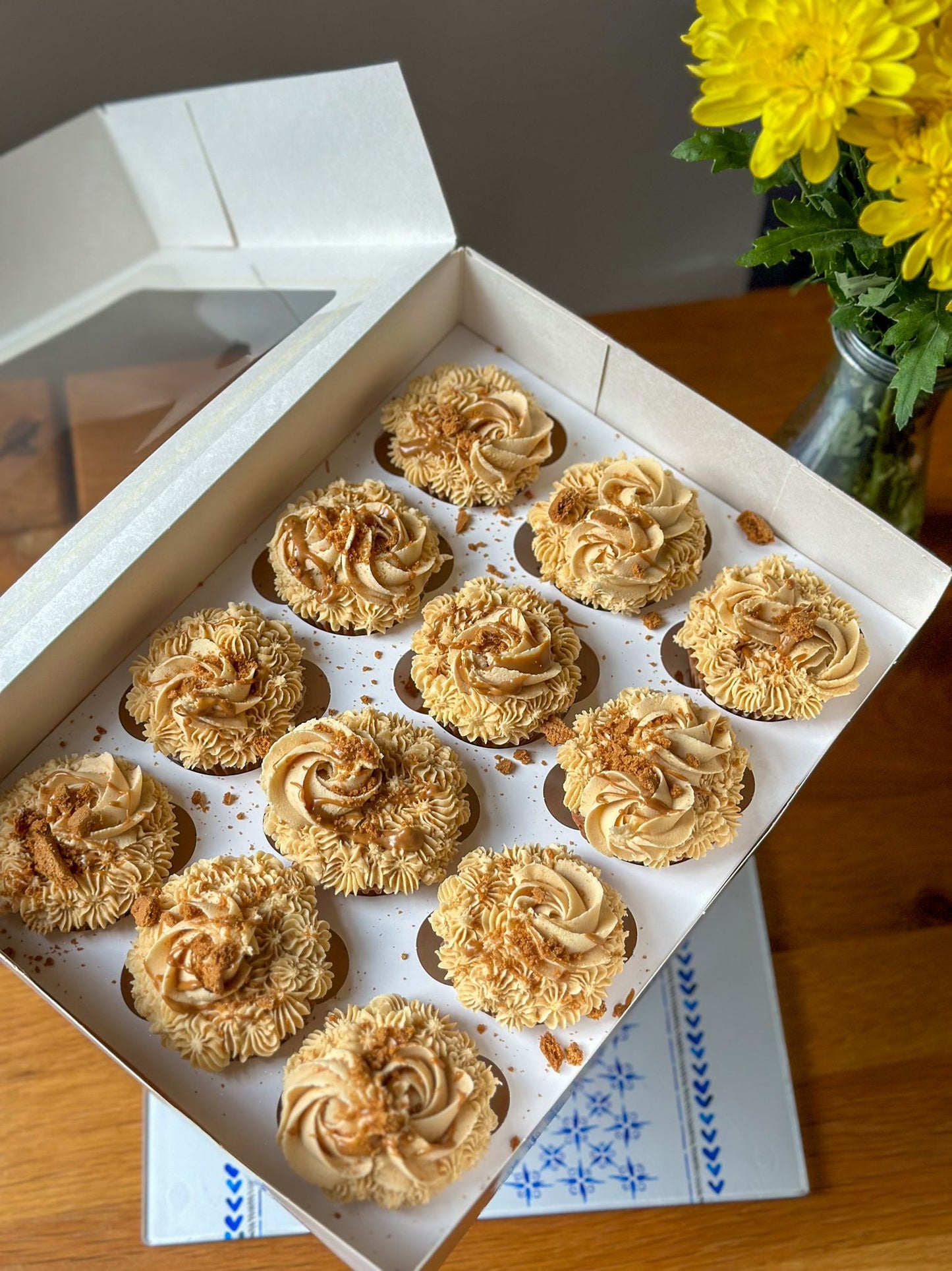 Biscoff Cupcakes