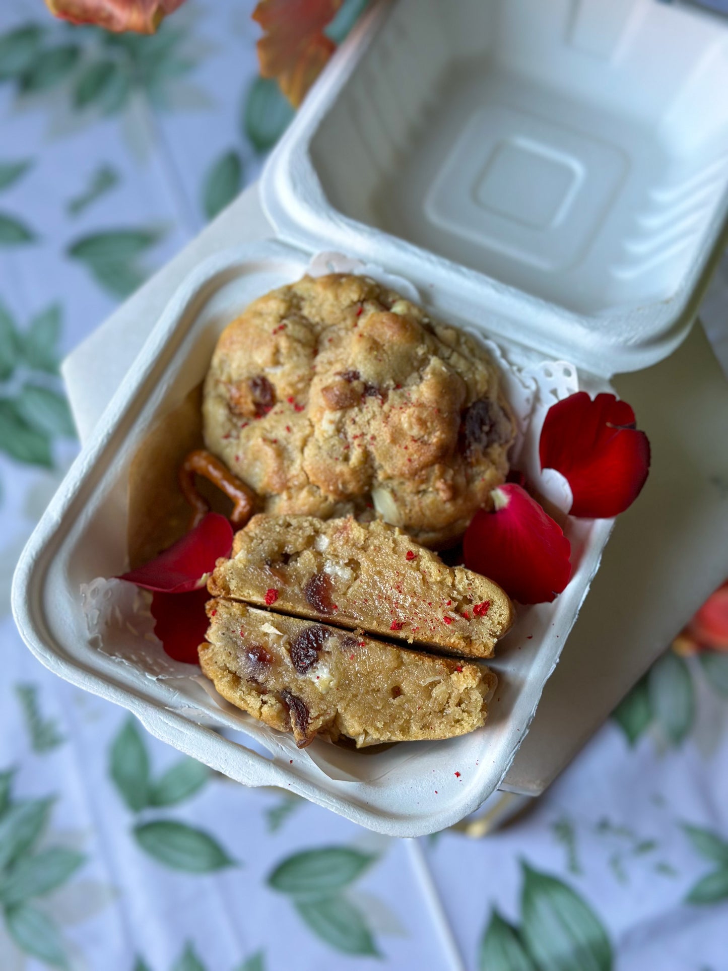 Cookies- Chunky Bakewell