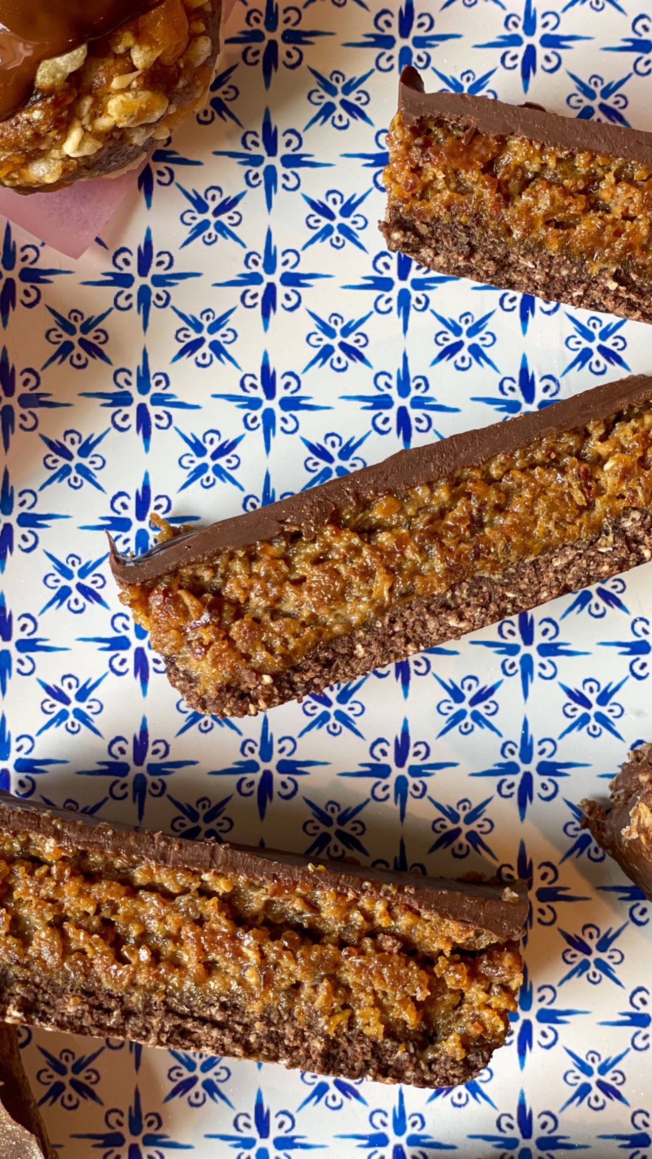 Sticky Toffee Bars