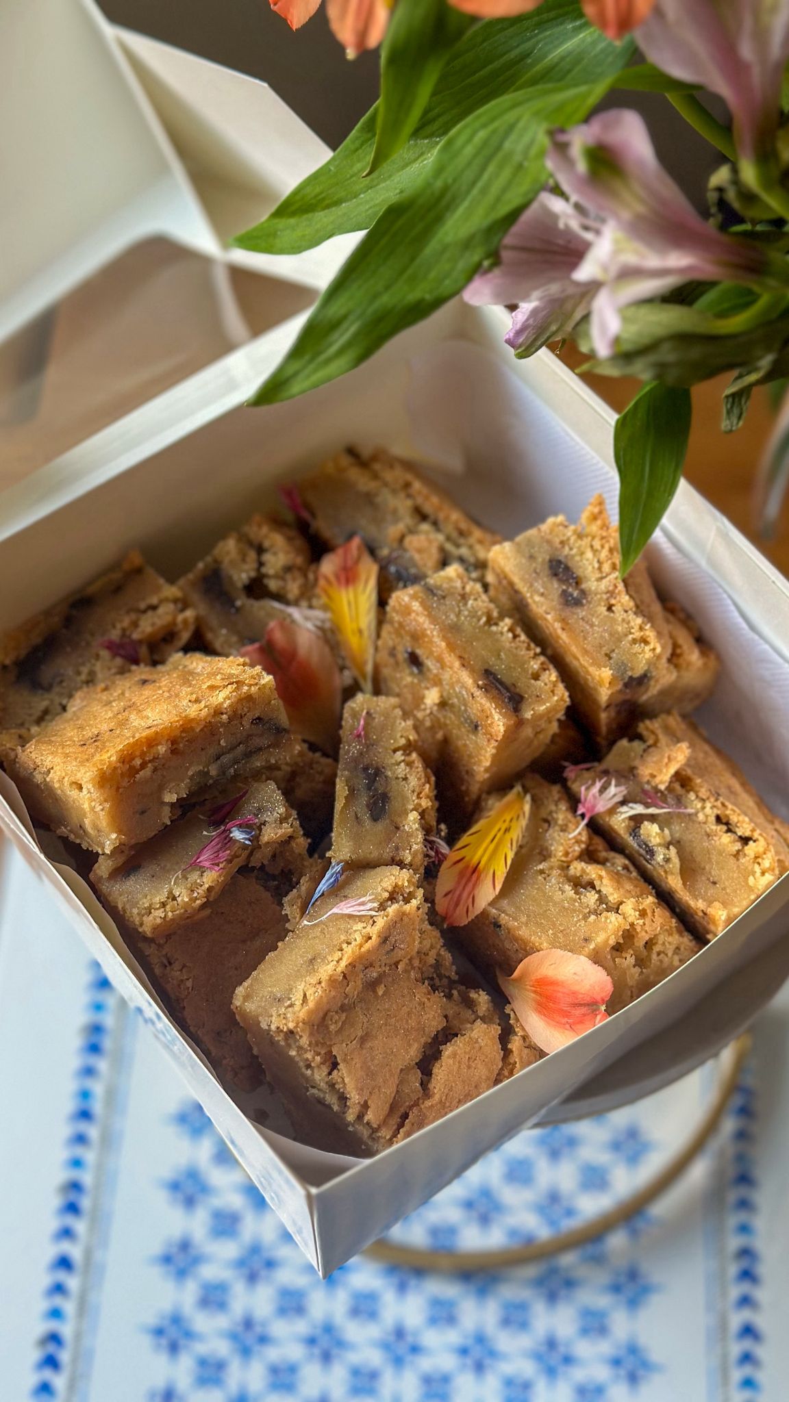 Vegan Cookie Cubes