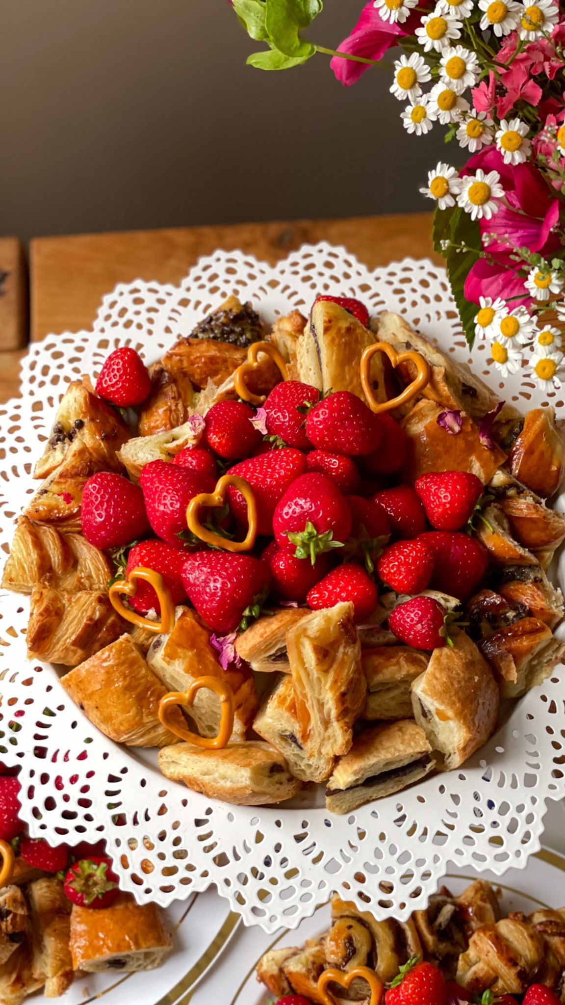 Sweet Pastry Bites Platter
