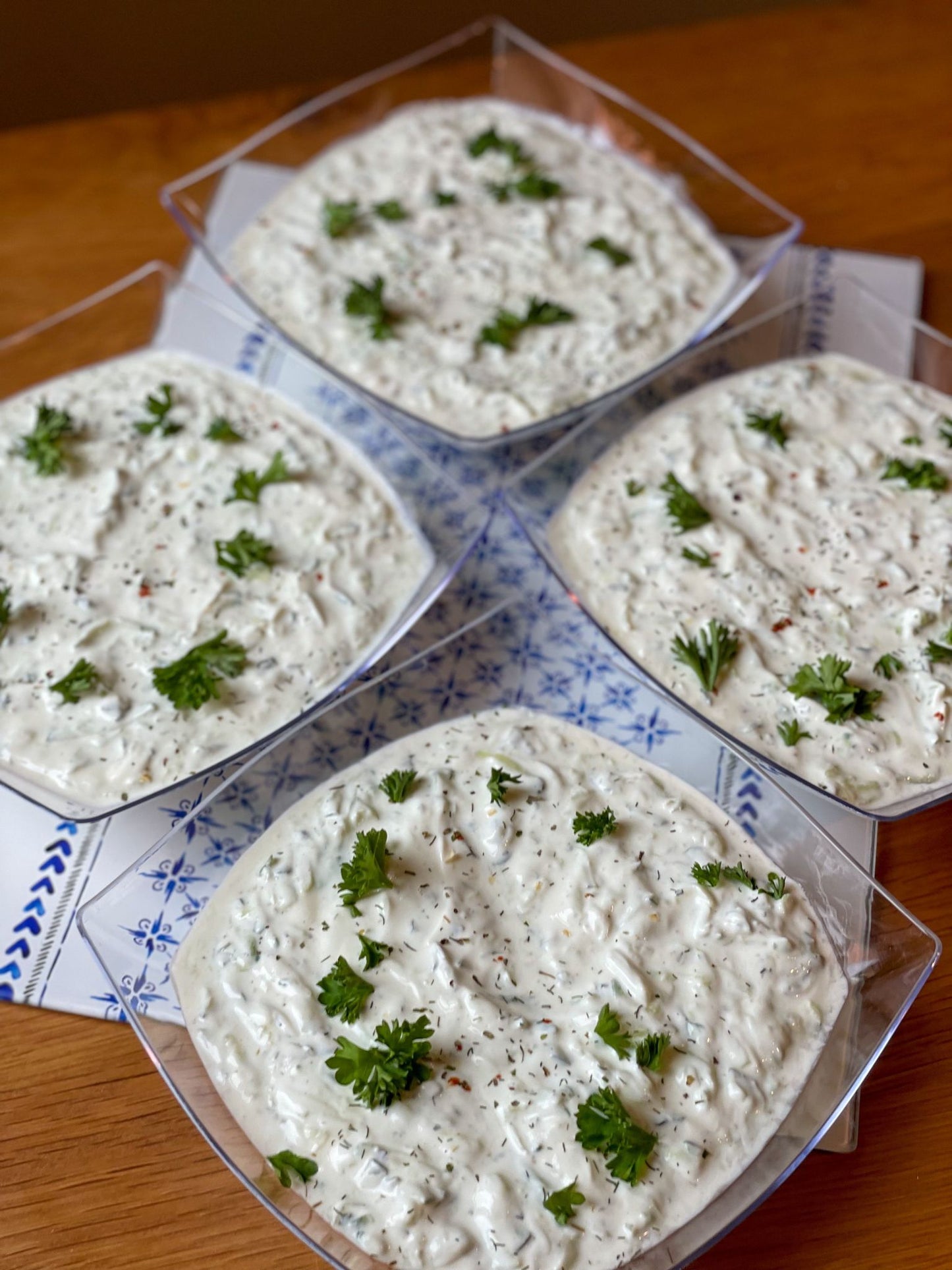 Bowl of Fresh Tzatziki