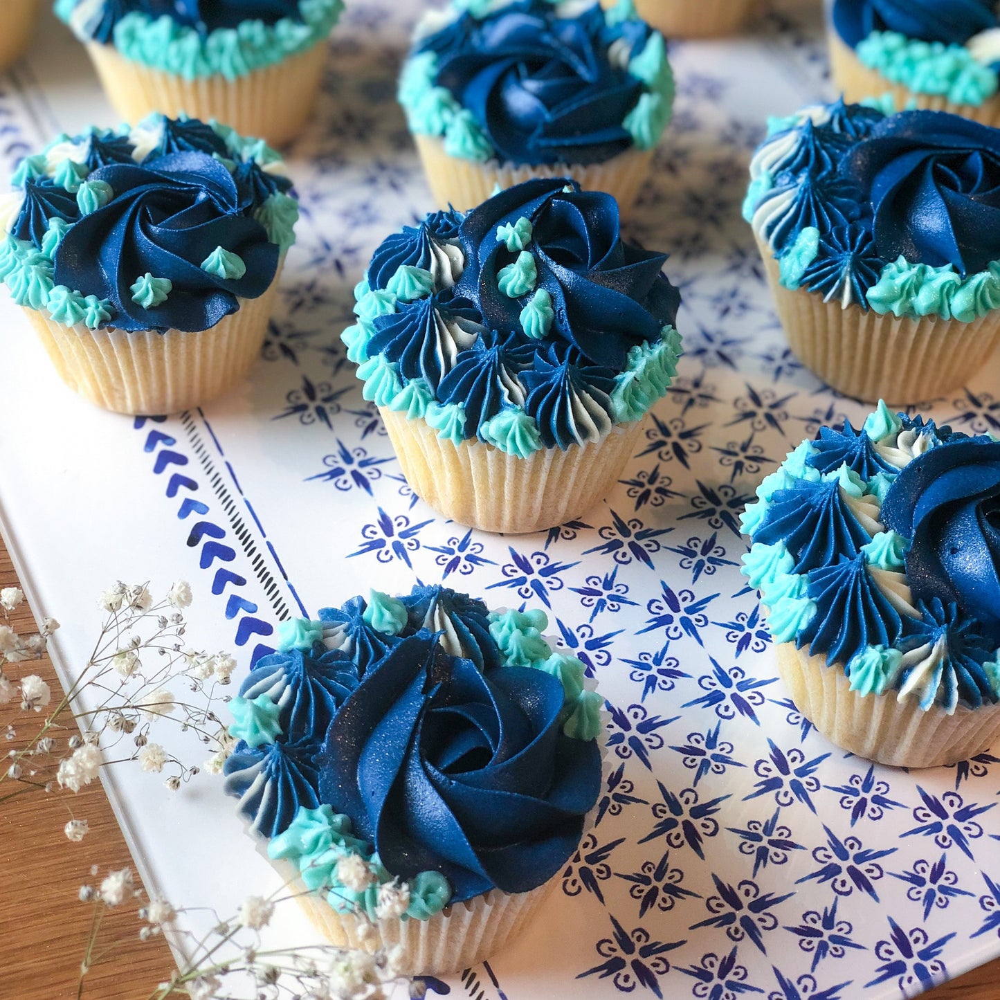Vanilla Cupcakes