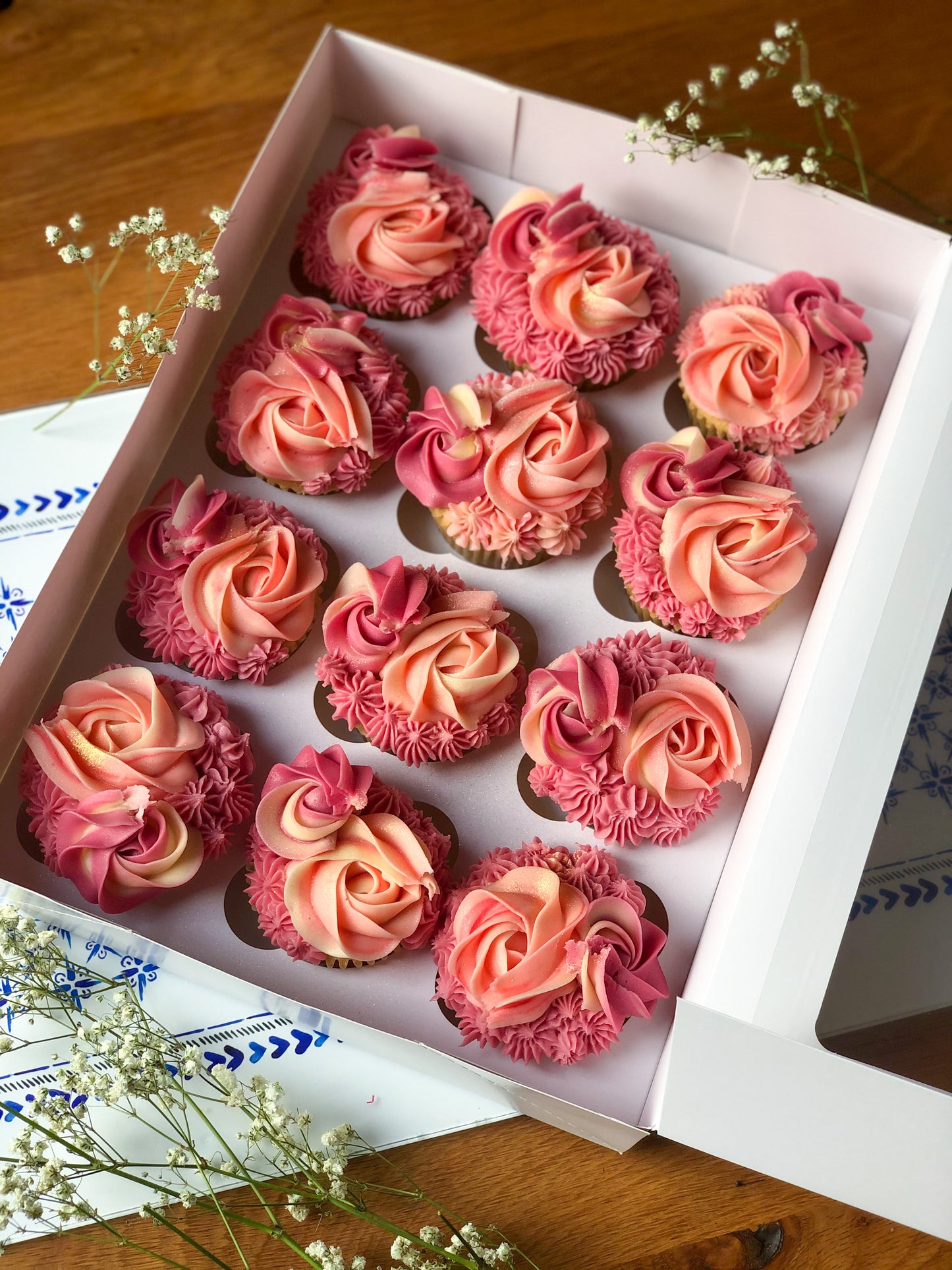 Vanilla Cupcakes