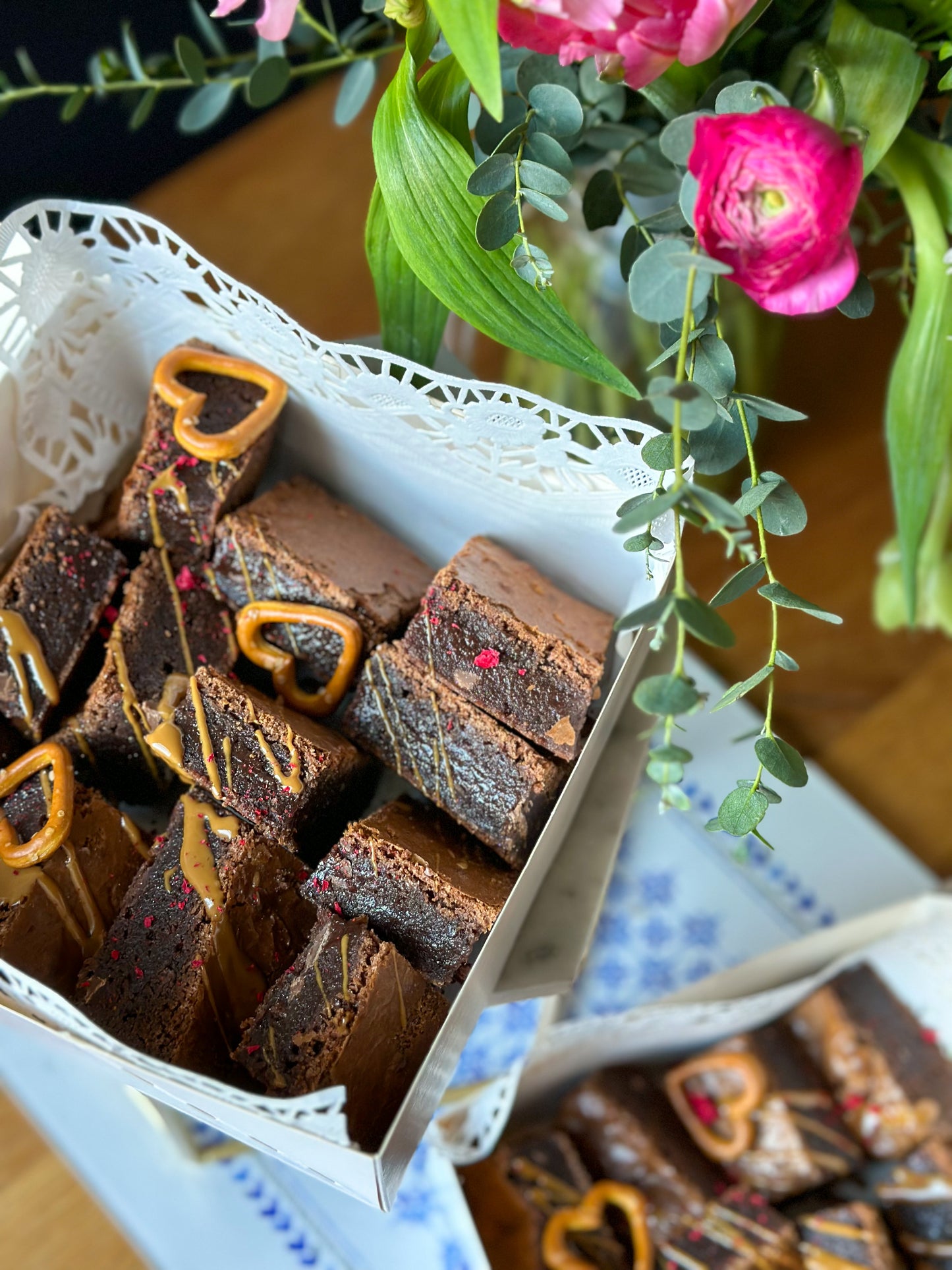 Triple Chocolate Brownies