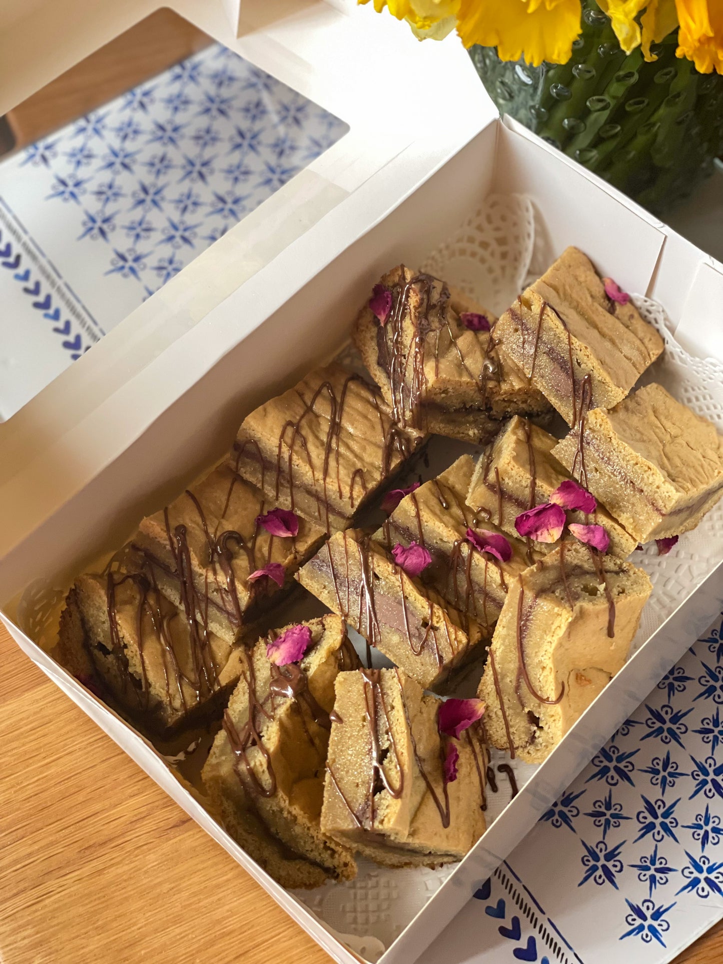 Stuffed Cookie Cubes