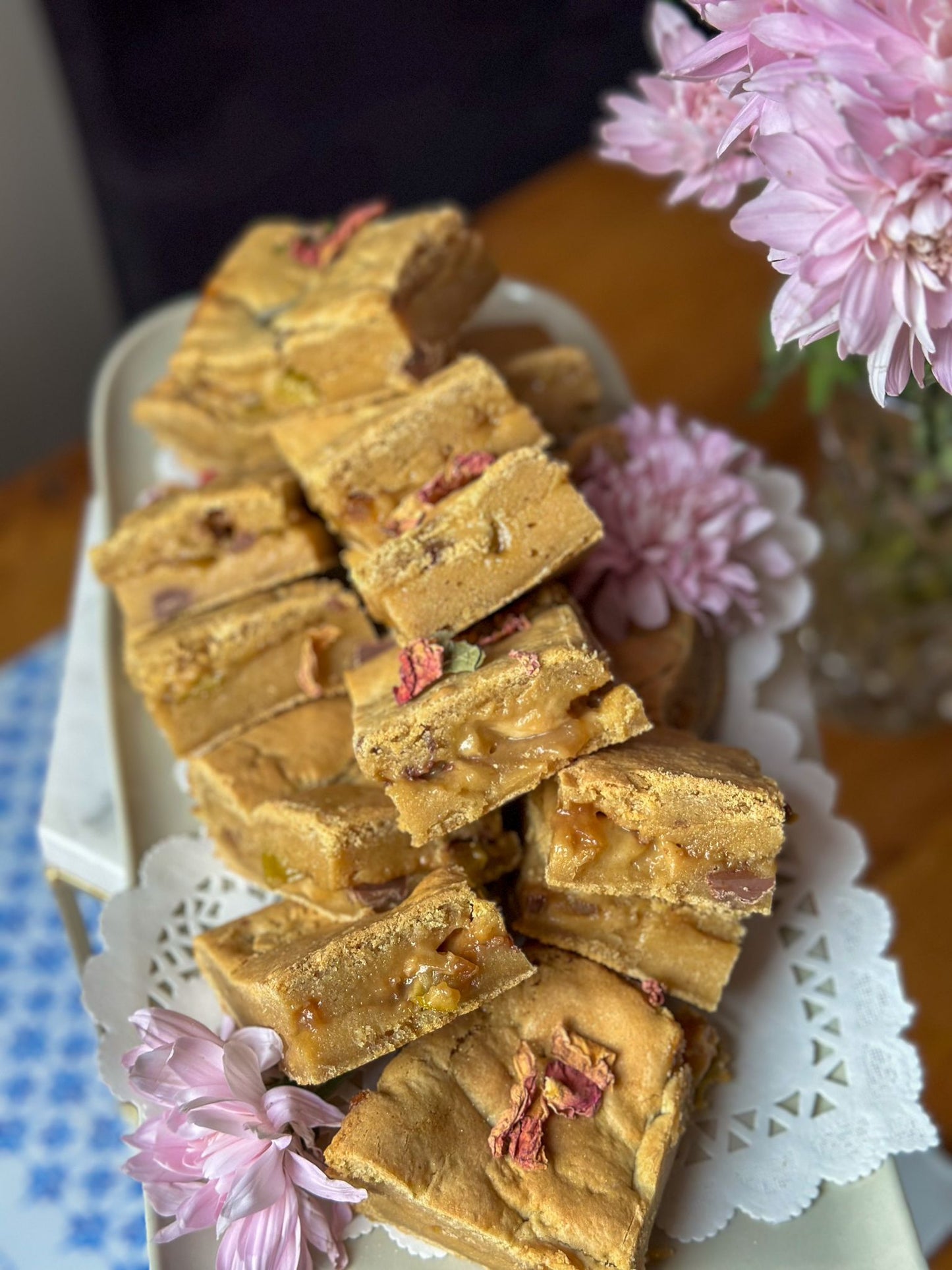 Apple Stuffed Cookie Cubes