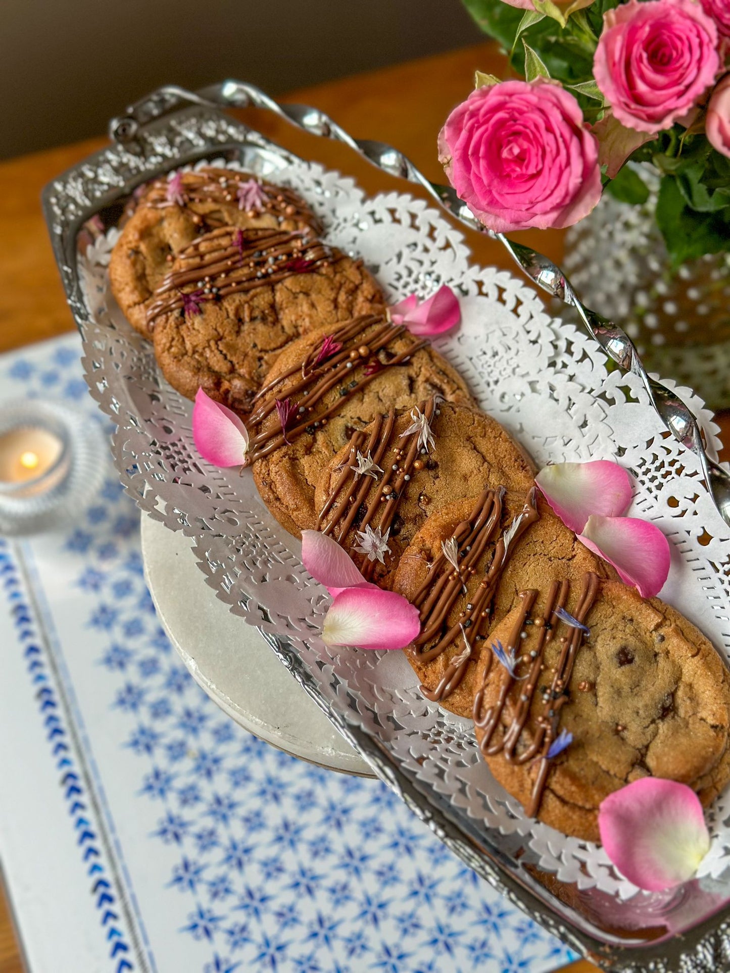 Freshly-Baked Cookies