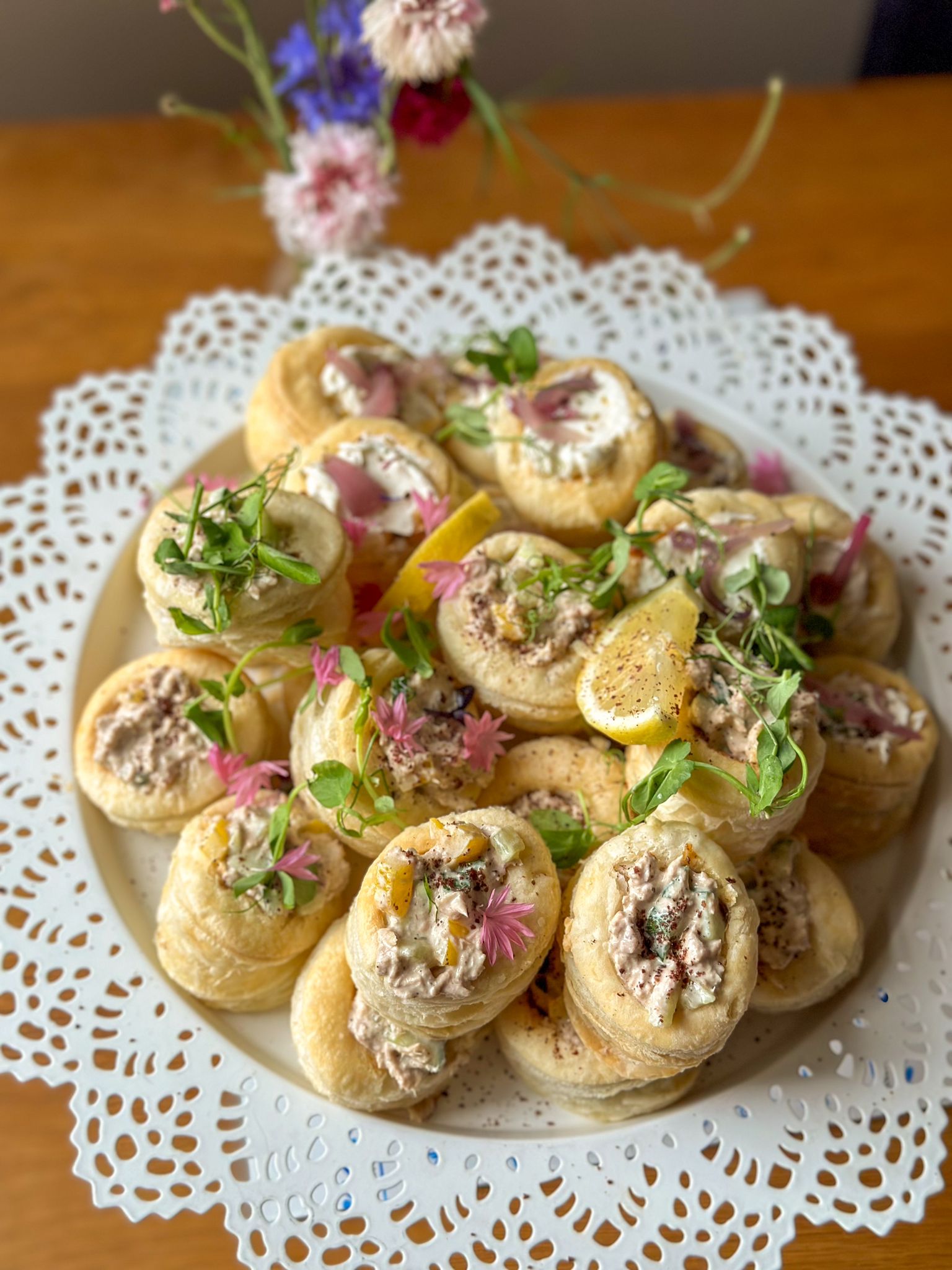 Vol au vents