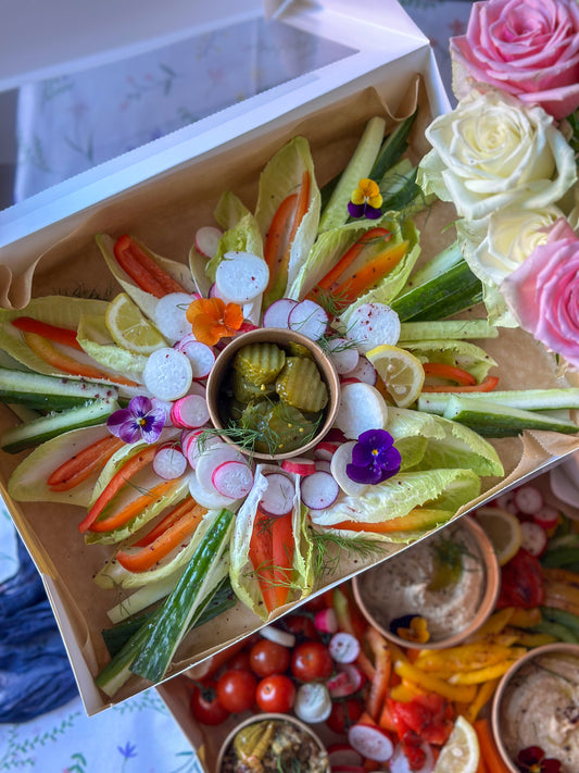 Crudités Platter