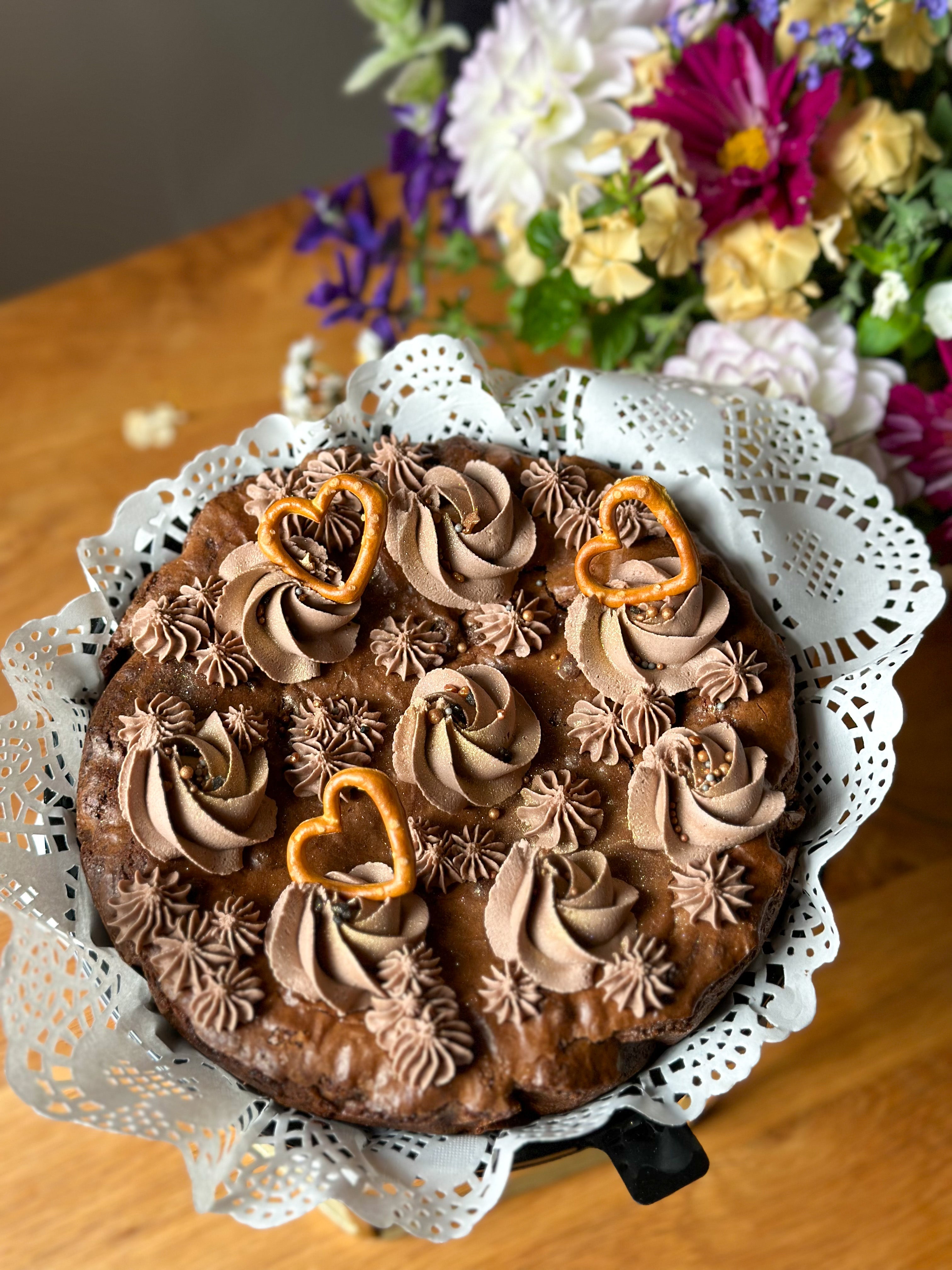 Brownie Cake | Cake Ideas | Tesco Real Food