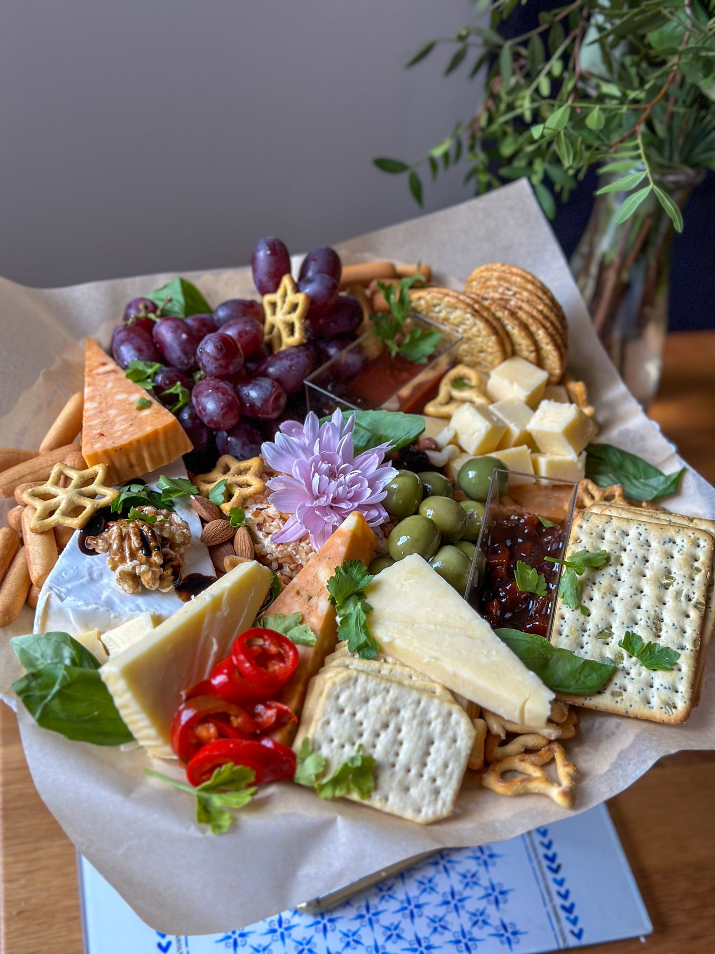 Cheese platter