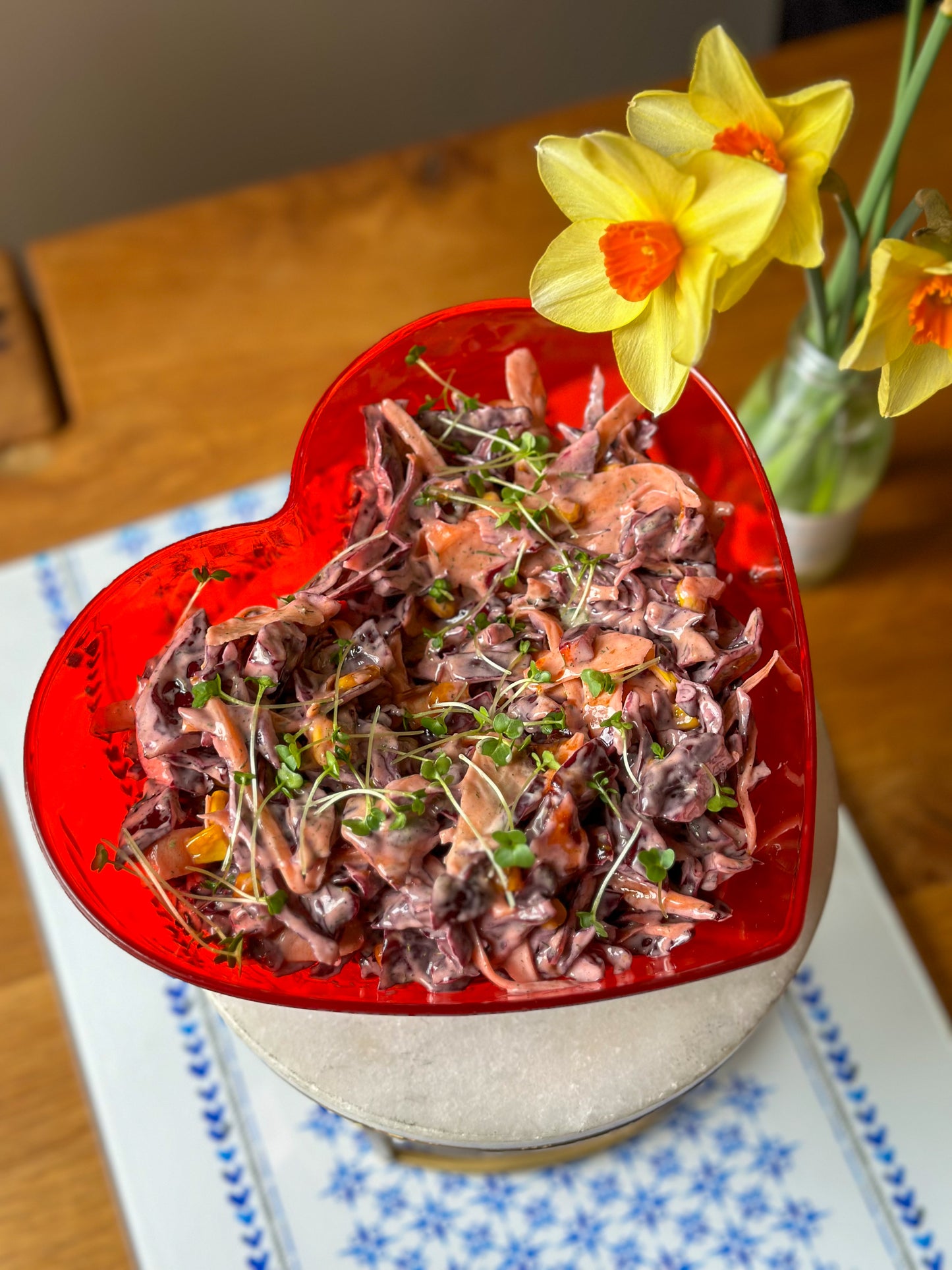 Salad- Mexican style slaw