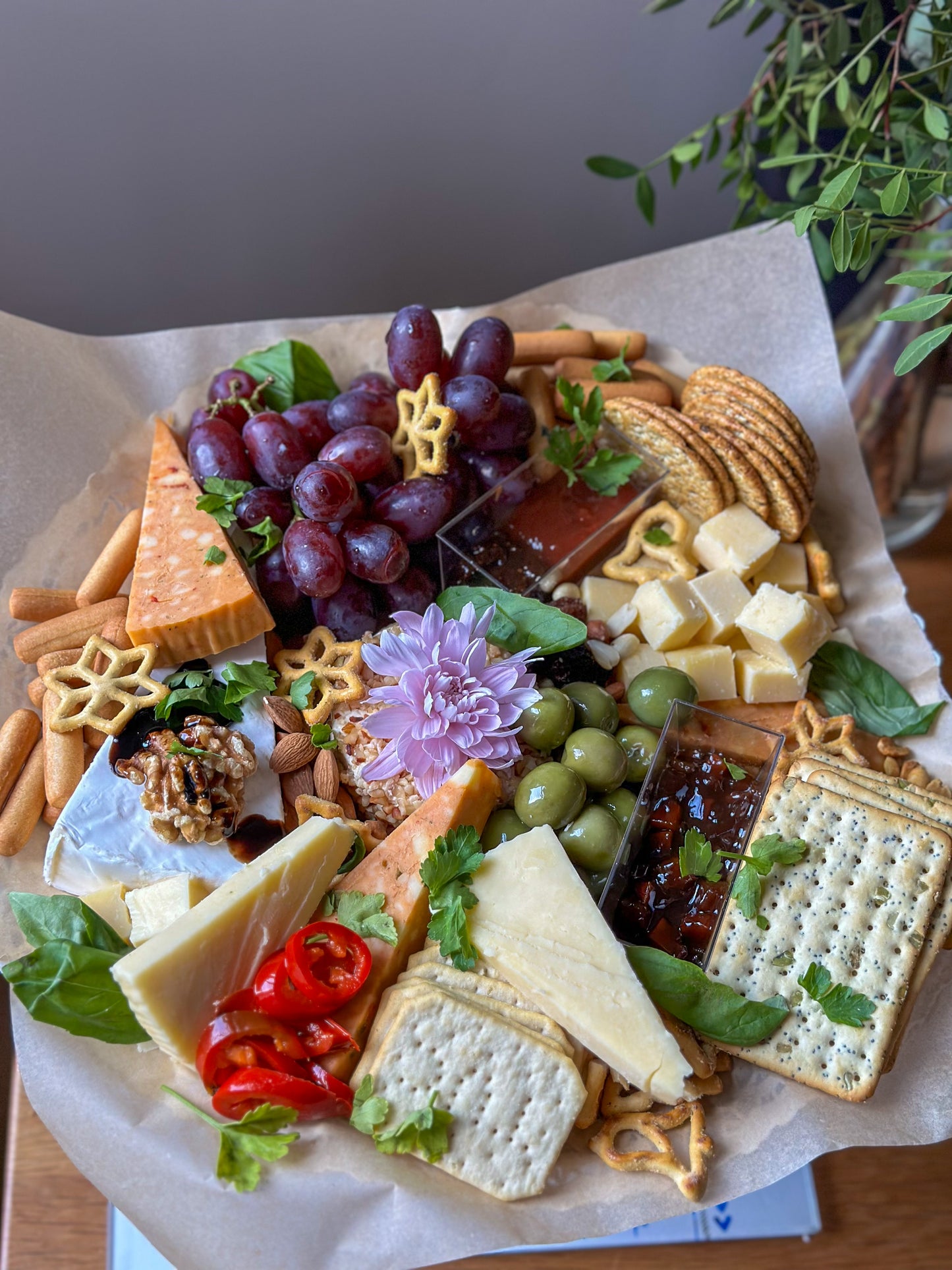 Cheese platter