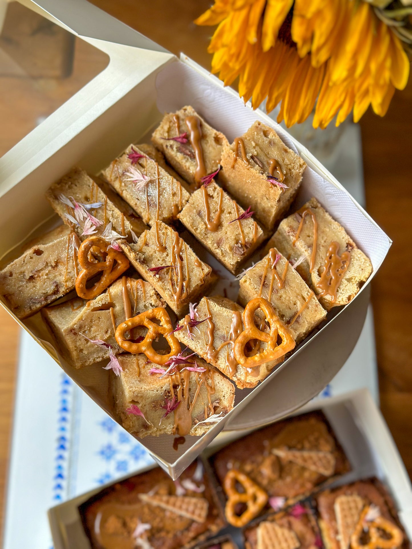 Chocolate Chip Blondies