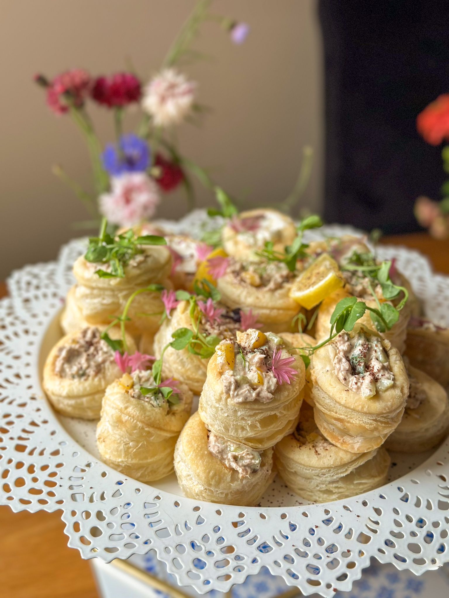 Vol au vents