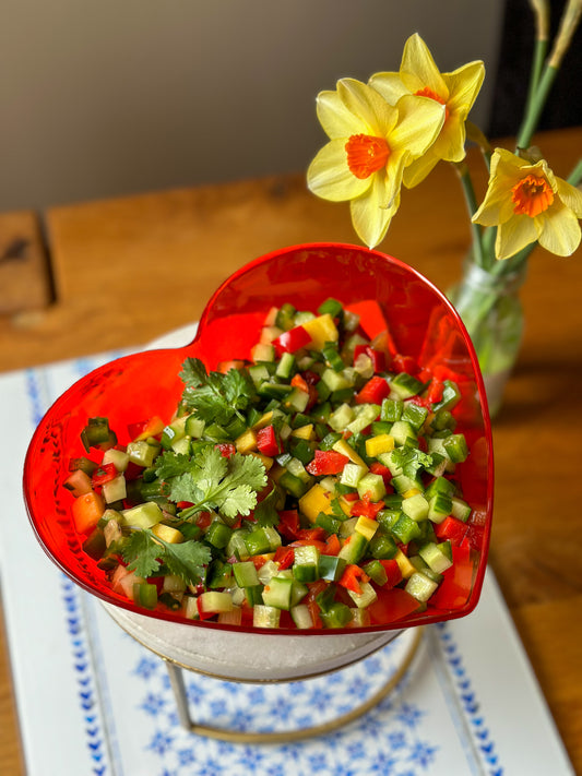 Salad- Mango salsa