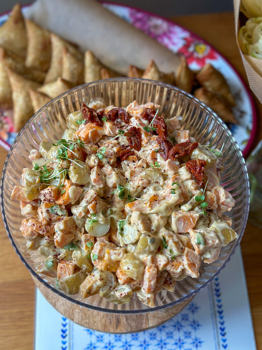 Salad-Sweet & Baby Potato