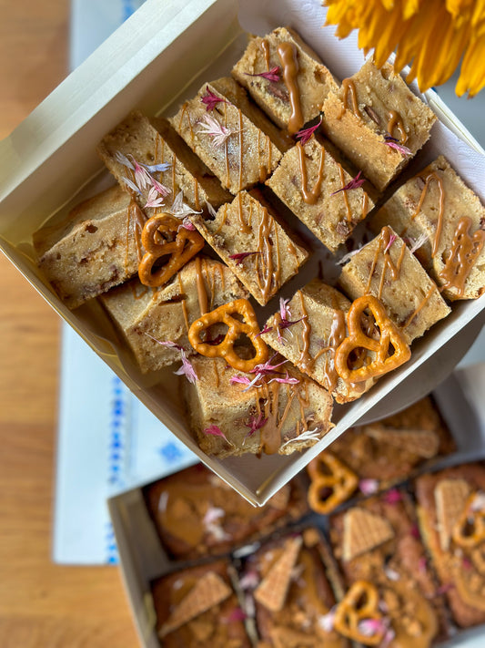 Chocolate Chip Blondies