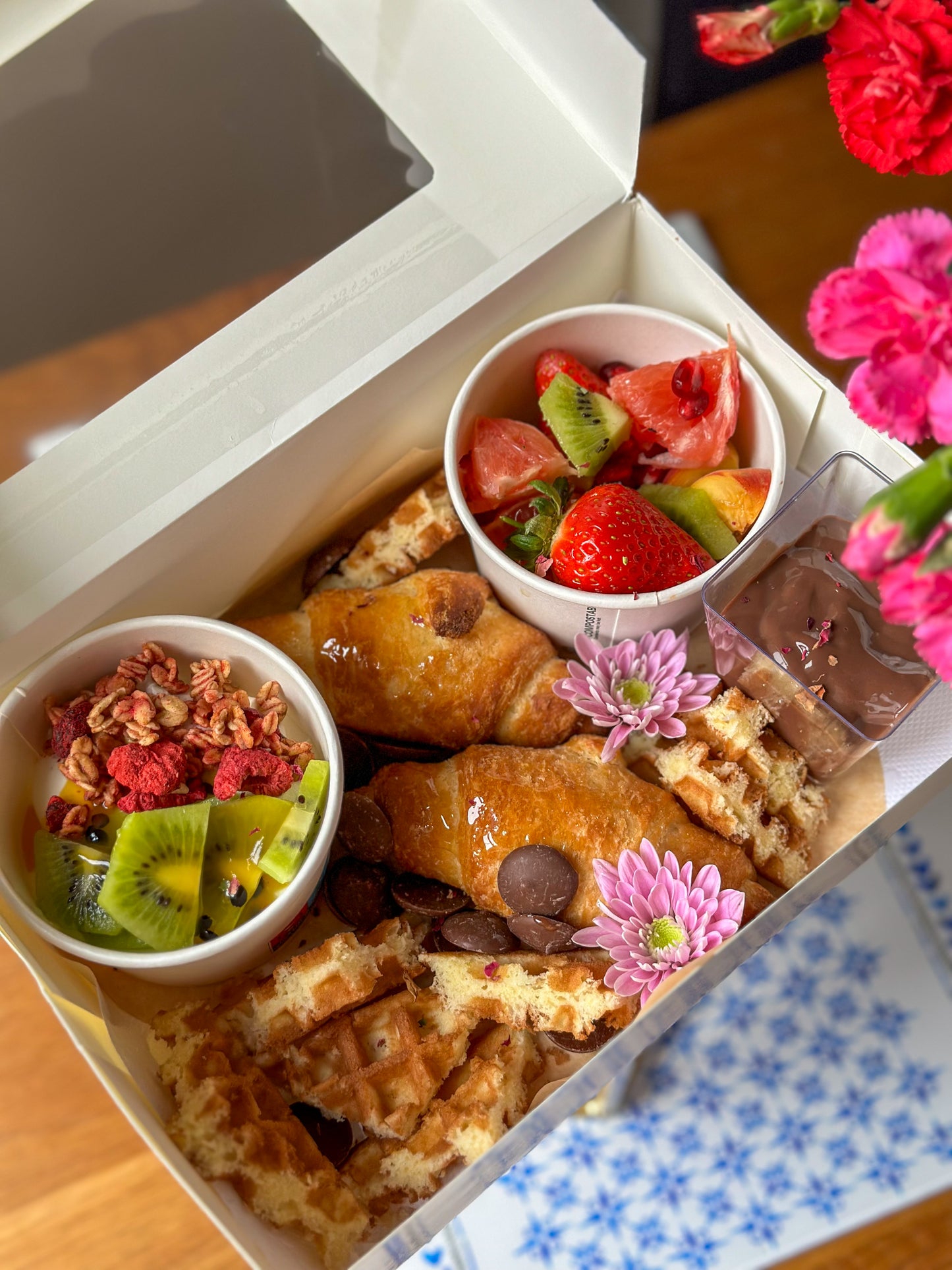 Breakfast box- gluten free