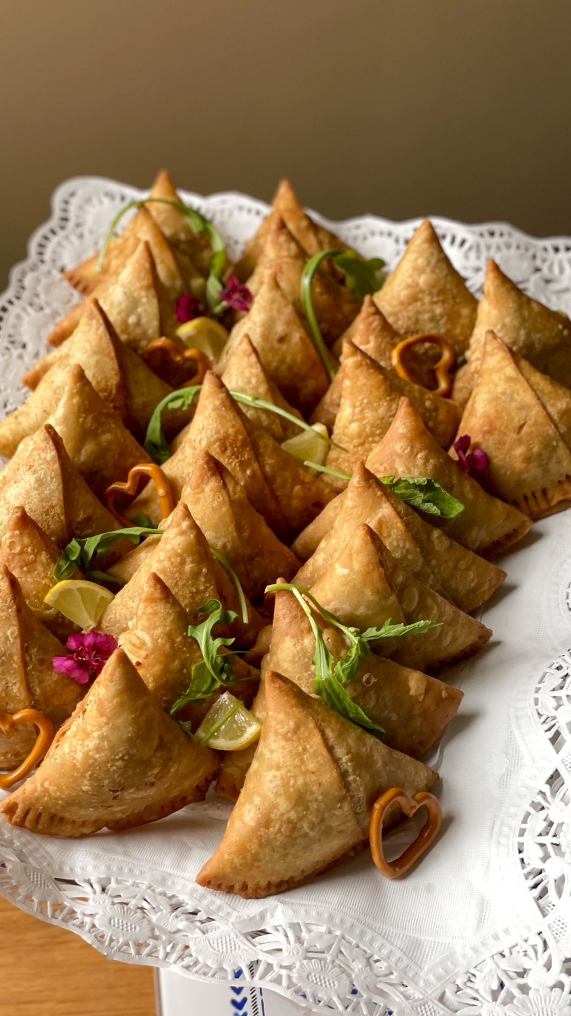 Samosas Platter