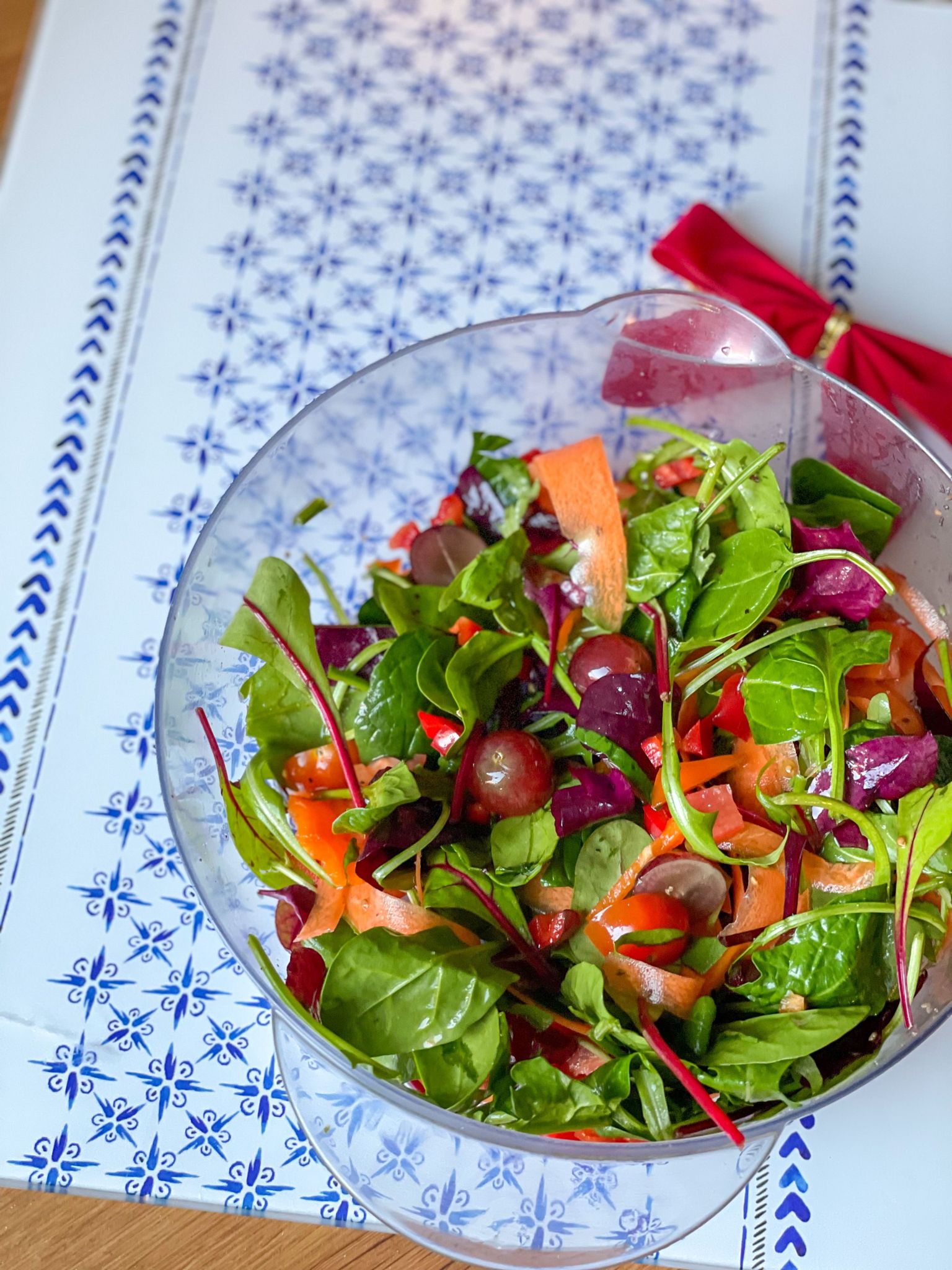 Bowl of Leafy Salad