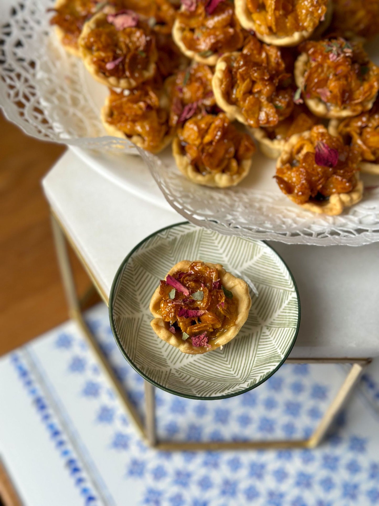 Mini Cornflake Tarts