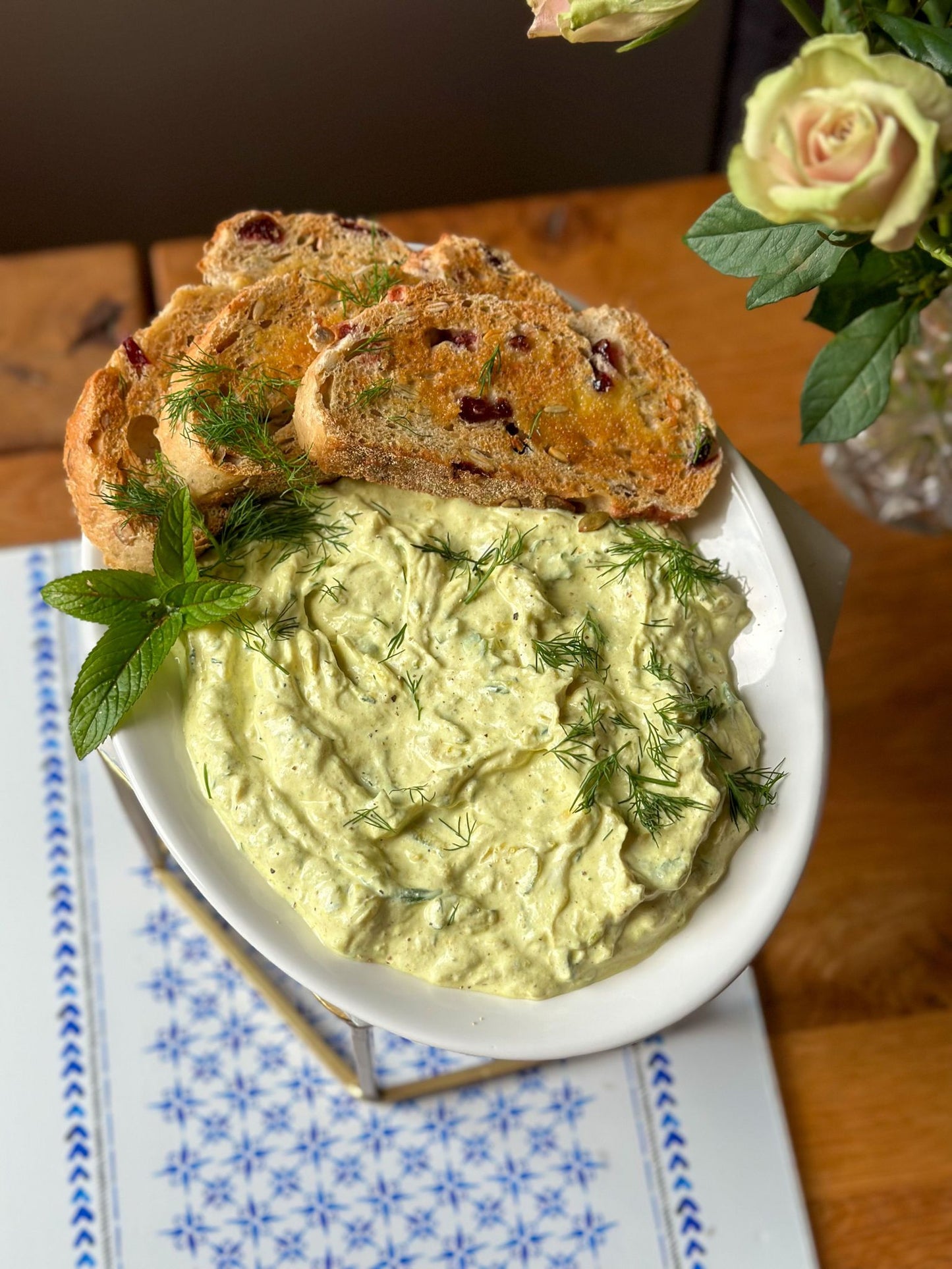 Creamy Courgette Dip