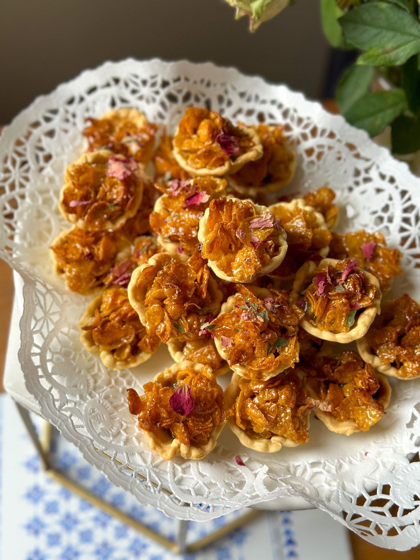 Mini Cornflake Tarts