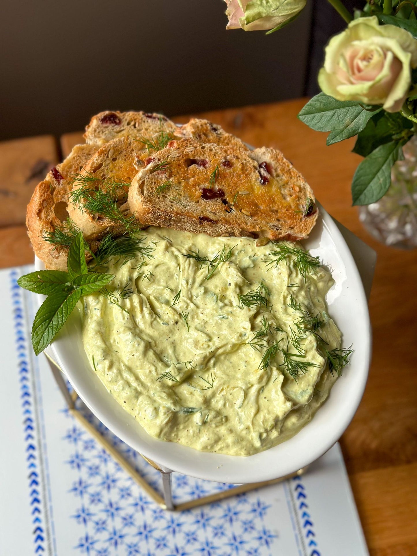 Creamy Courgette Dip