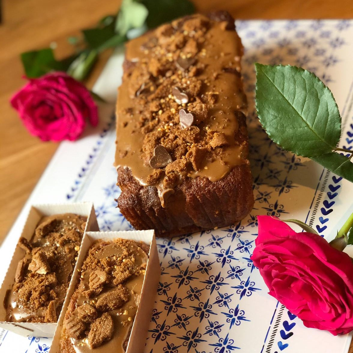 Banana & Biscoff Loaf