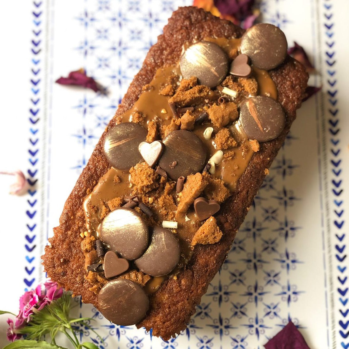 Banana & Biscoff Loaf