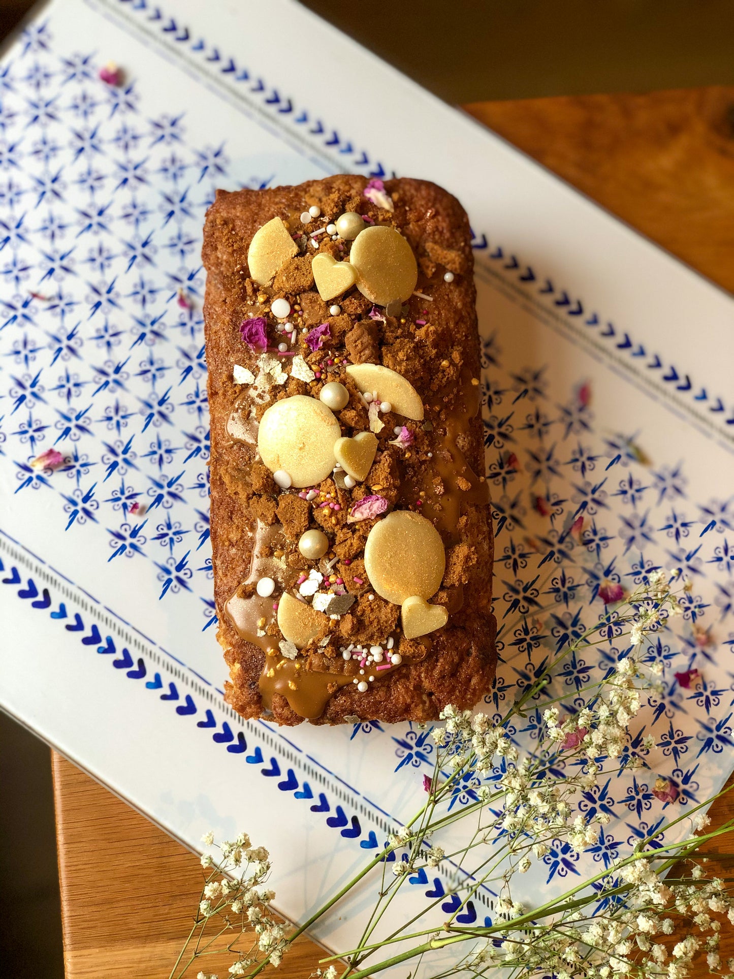 Banana & Biscoff Loaf